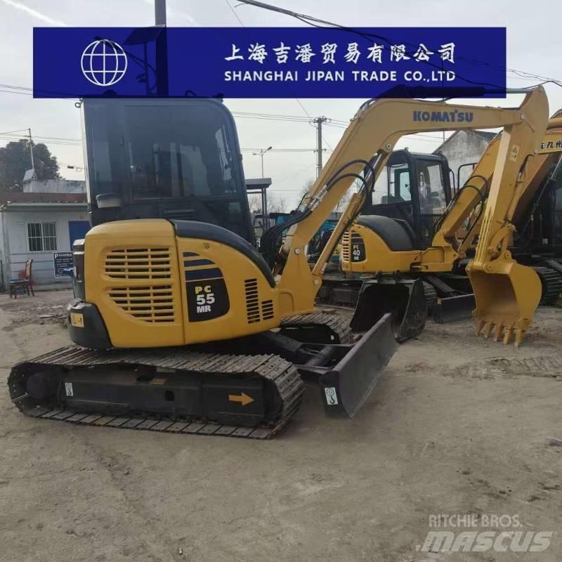 Komatsu PC 55 Escavadeiras de esteiras