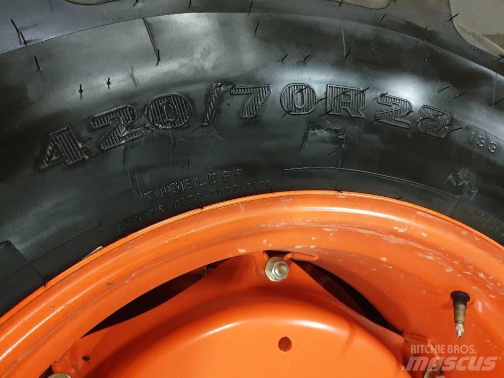 Kubota Hjul Outros acessórios de tractores