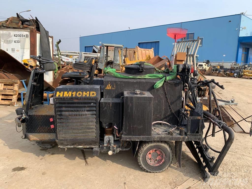 Savalco HM10HD Pulverizadores de betume
