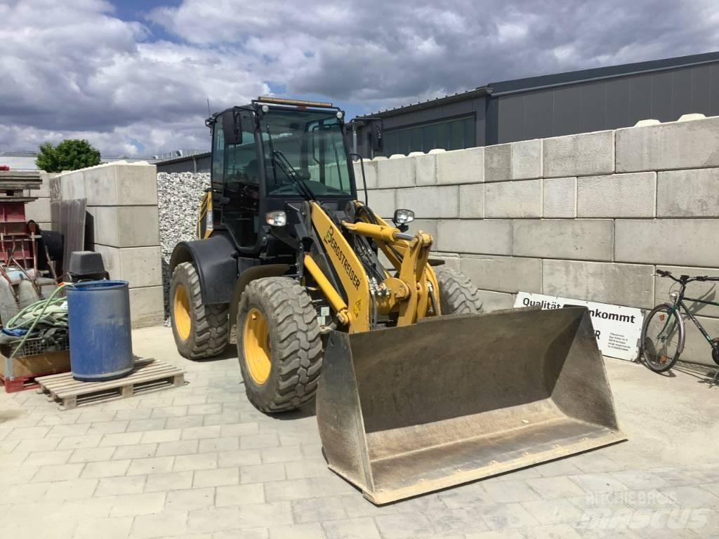 Komatsu WA100M-8 Carregadeiras de rodas