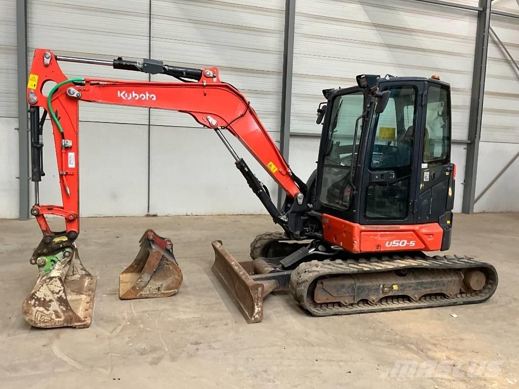 Kubota U 50-5 Miniescavadeiras