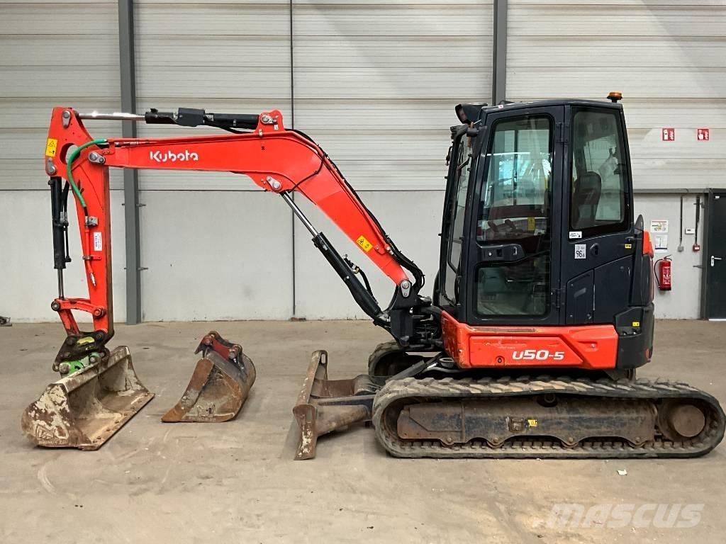 Kubota U 50-5 Miniescavadeiras