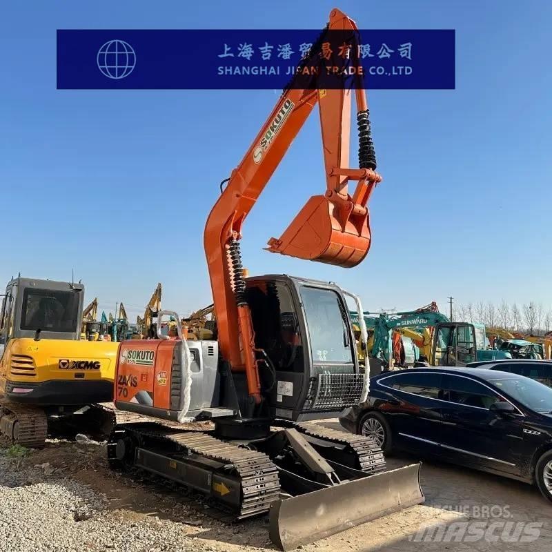 Hitachi ZX 70 Miniescavadeiras