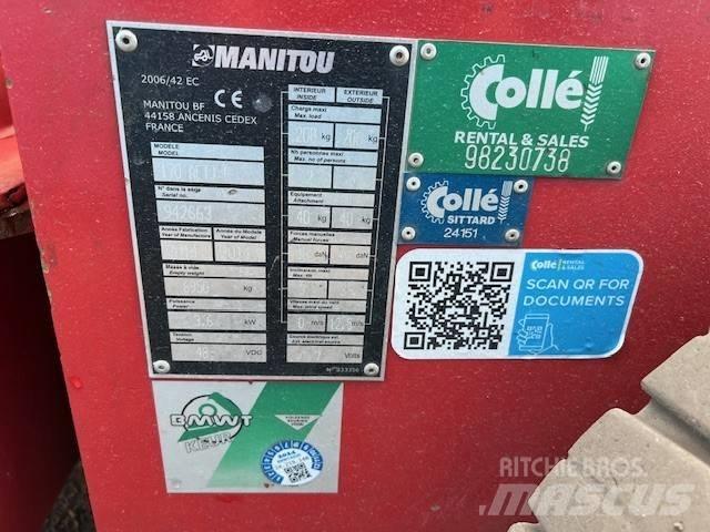 Manitou 170AETJ Elevadores braços articulados