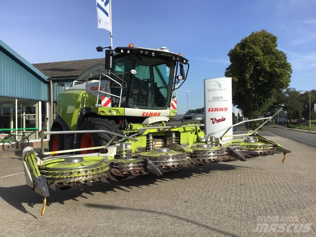 CLAAS Orbis 750 T Ceifeiras debulhadoras compactas