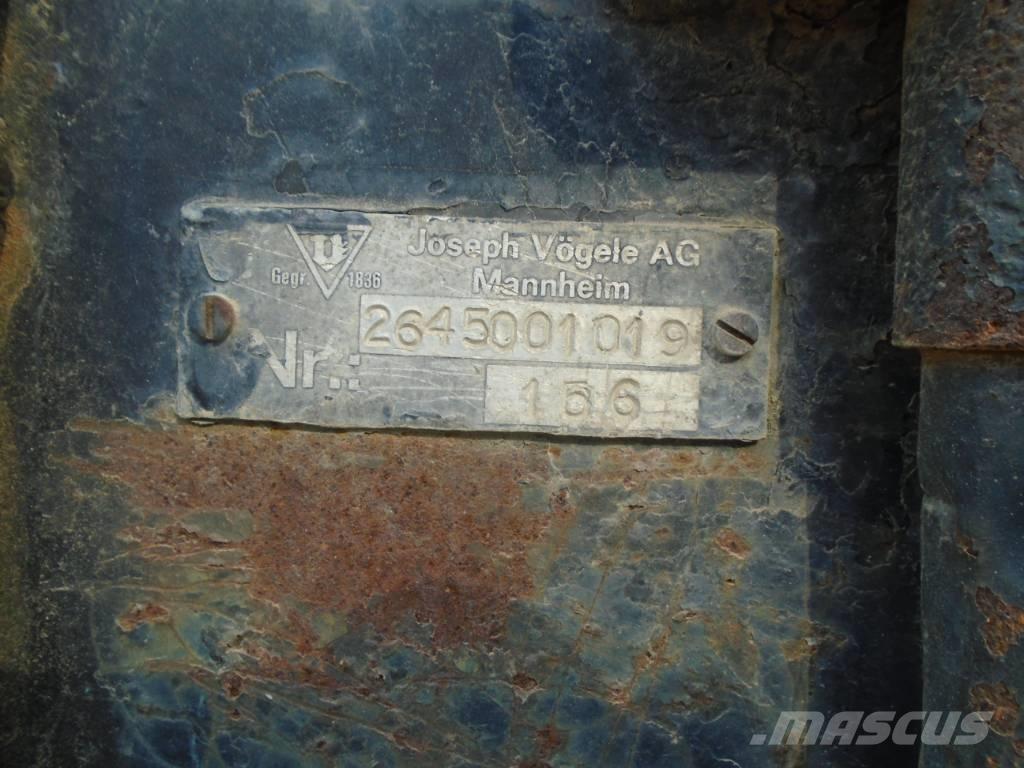 Vögele Super 2000 Espalhadoras de asfalto