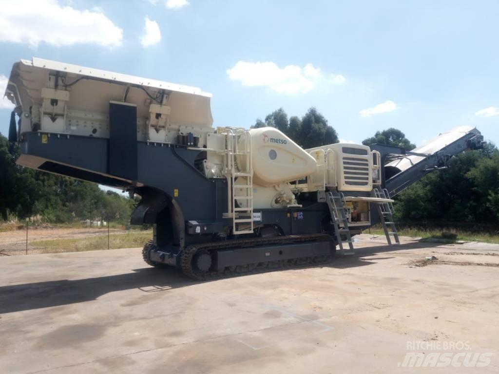 Metso LT 120 Britadeiras