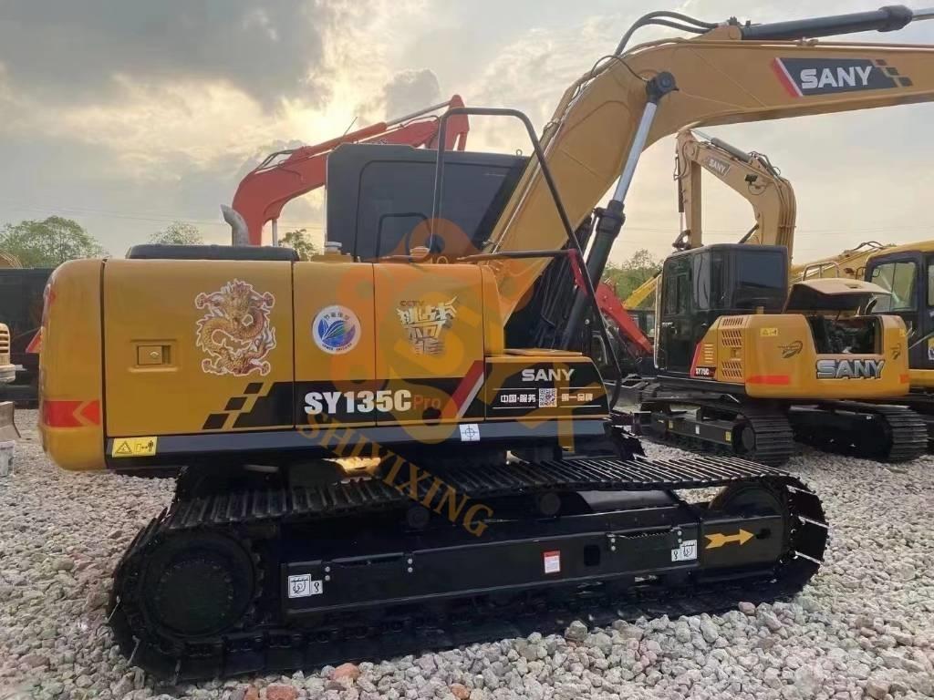 Sany SY 135 C Escavadeiras de esteiras