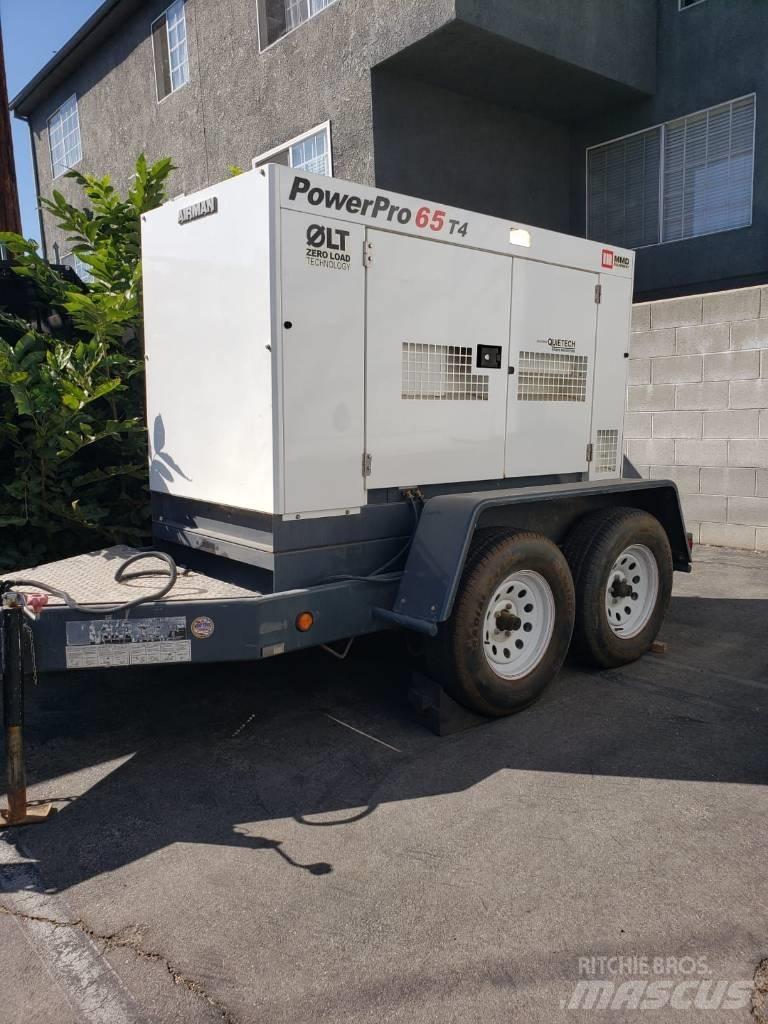 Airman SDG65S Geradores Diesel