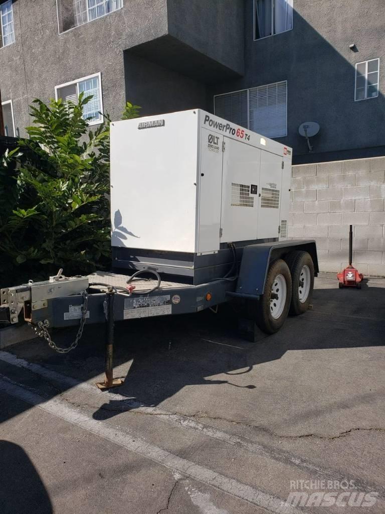 Airman SDG65S Geradores Diesel
