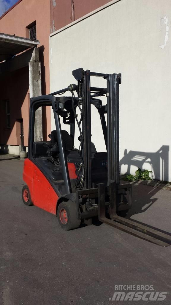 Linde H20T Empilhadores a gás