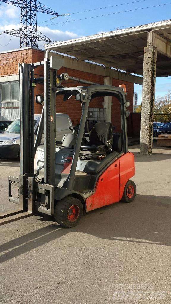 Linde H20T Empilhadores a gás