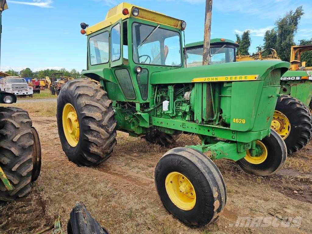 John Deere 4620 Tratores Agrícolas usados