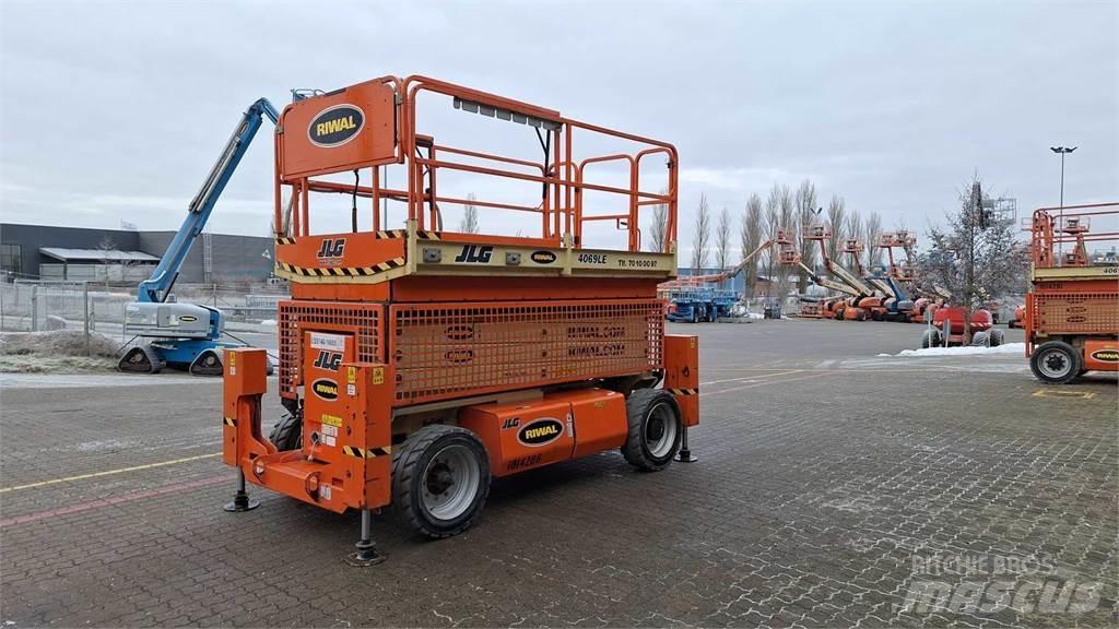 JLG 4069LE Elevadores de tesoura