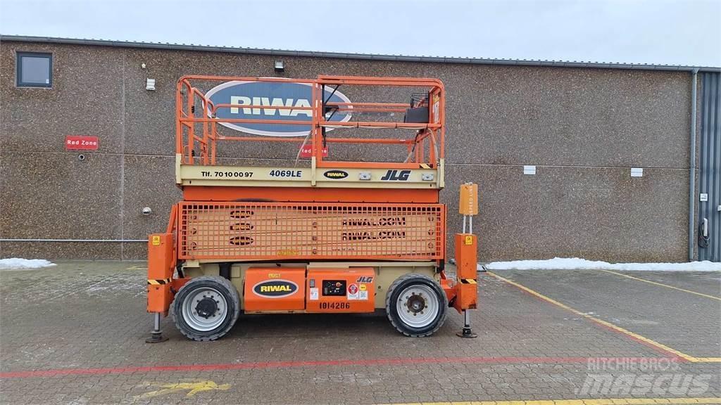 JLG 4069LE Elevadores de tesoura