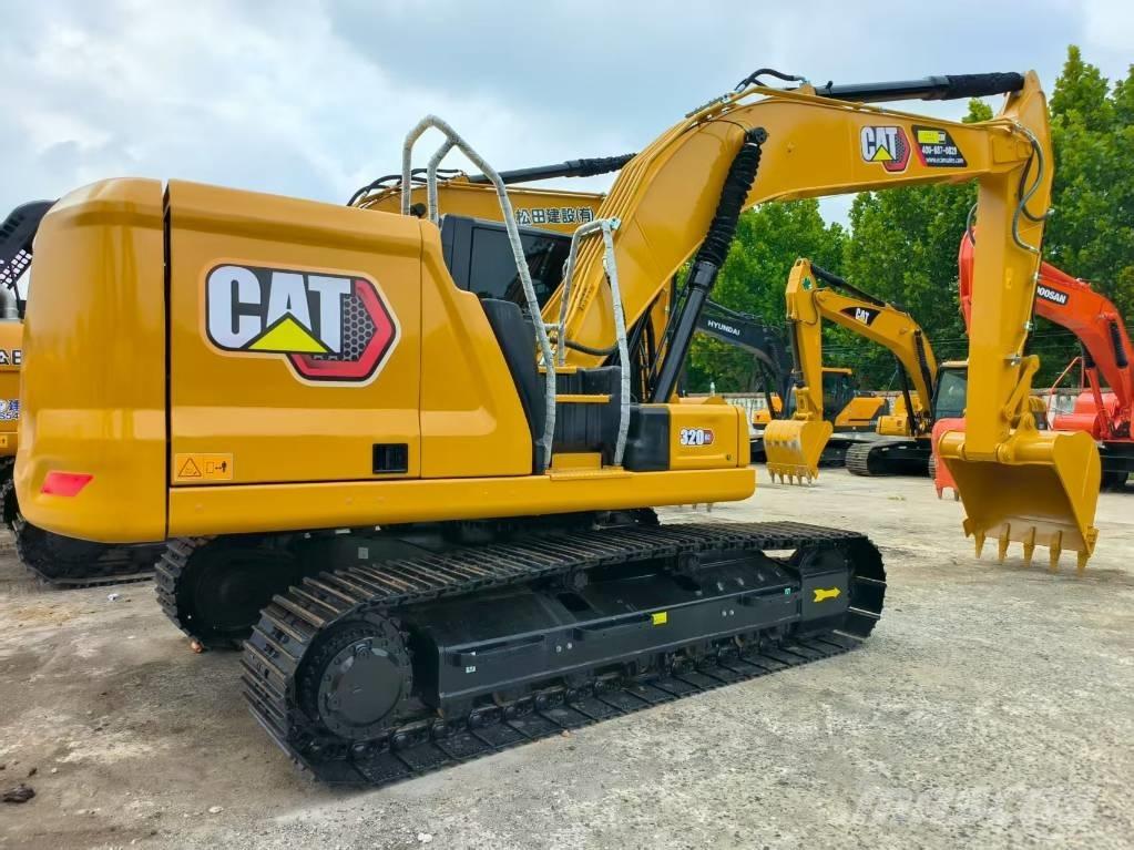CAT 320 GC Escavadeiras de esteiras