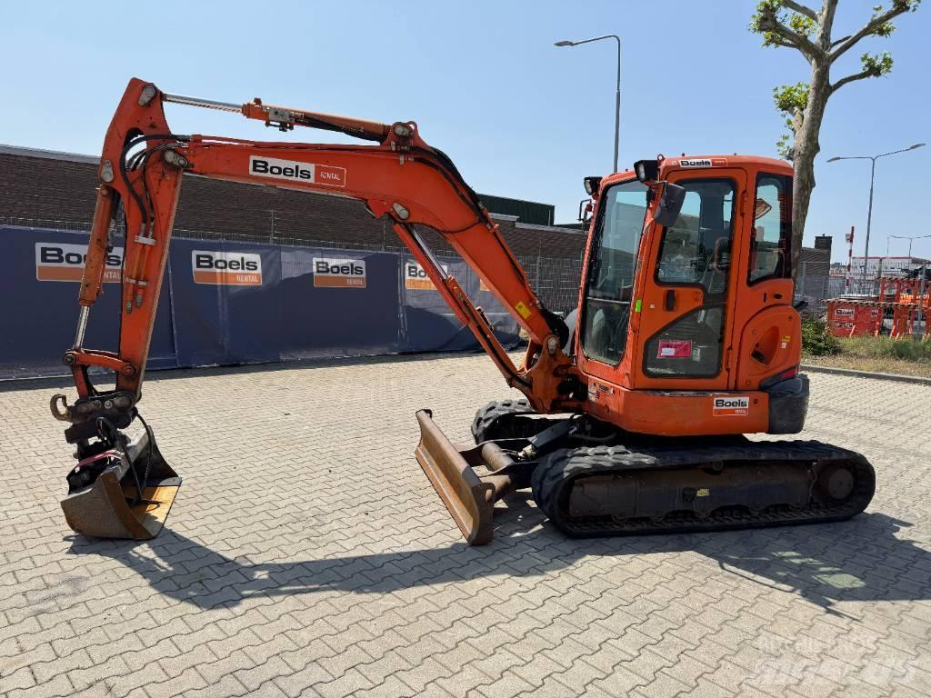 Kubota U55-4 KGLS2 Miniescavadeiras