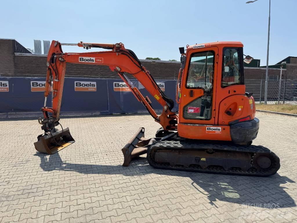 Kubota U55-4 KGLS2 Miniescavadeiras