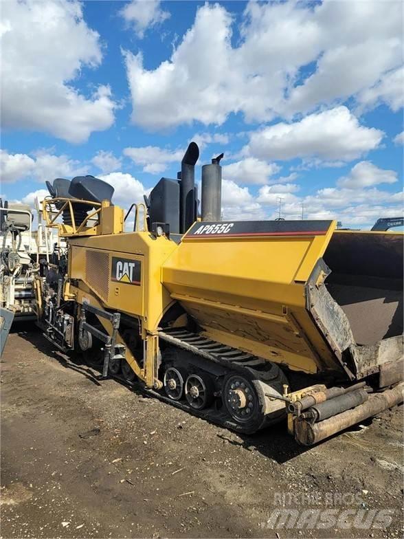 CAT AP-655C Espalhadoras de asfalto