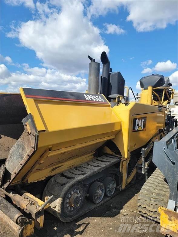 CAT AP-655C Espalhadoras de asfalto