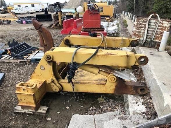 CAT D7R Escarificadores