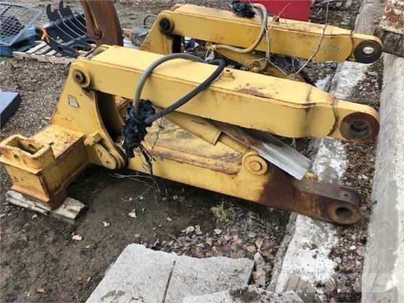 CAT D7R Escarificadores