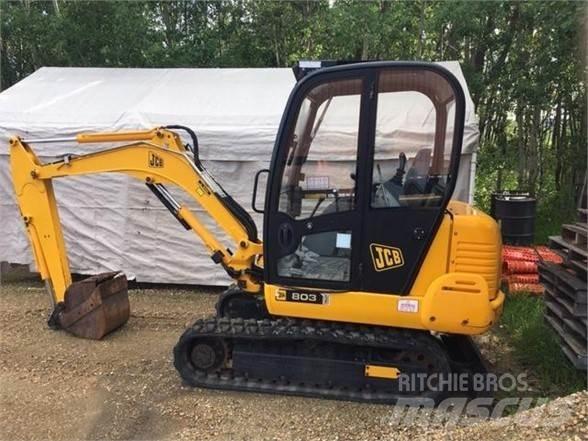 JCB 803 Miniescavadeiras