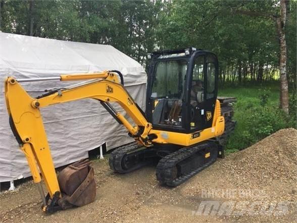 JCB 803 Miniescavadeiras
