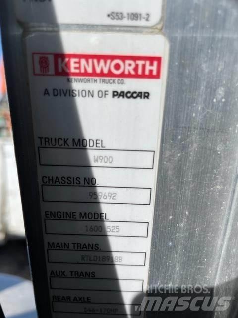 Kenworth W900 Cavalos Mecânicos