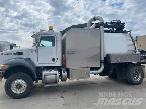 Peterbilt 348 Camiões Aspiradores Combi