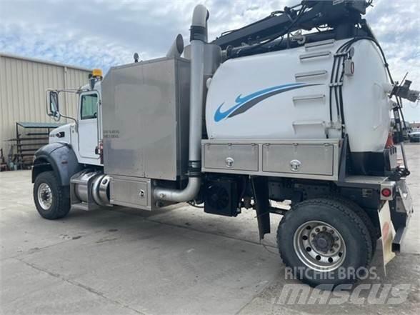 Peterbilt 348 Camiões Aspiradores Combi