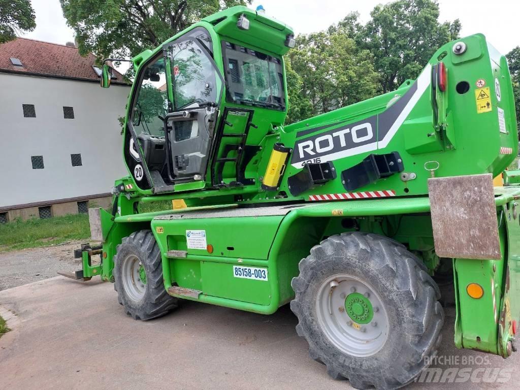 Merlo ROTO 40.16 Manipulador telescópico