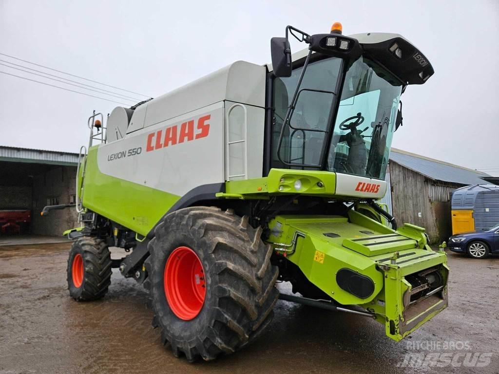 CLAAS Lexion 550 Ceifeiras debulhadoras