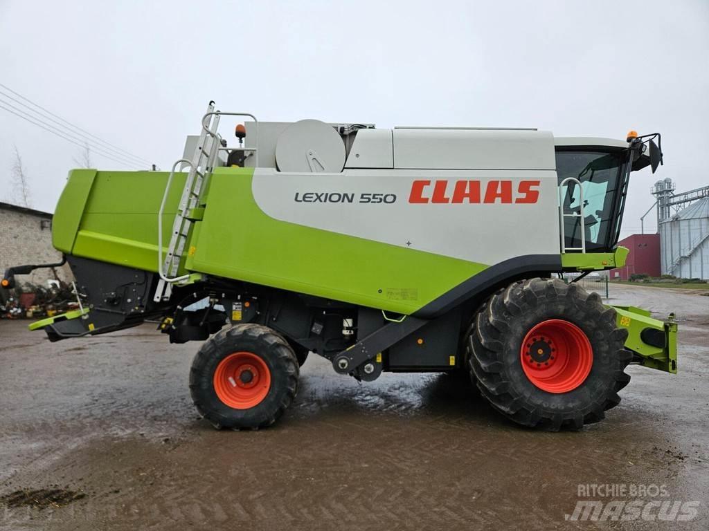 CLAAS Lexion 550 Ceifeiras debulhadoras