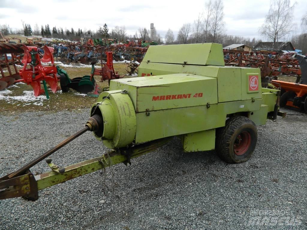 CLAAS Markant 40 Enfardadeira de fardos quadrados