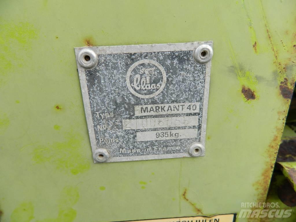 CLAAS Markant 40 Enfardadeira de fardos quadrados