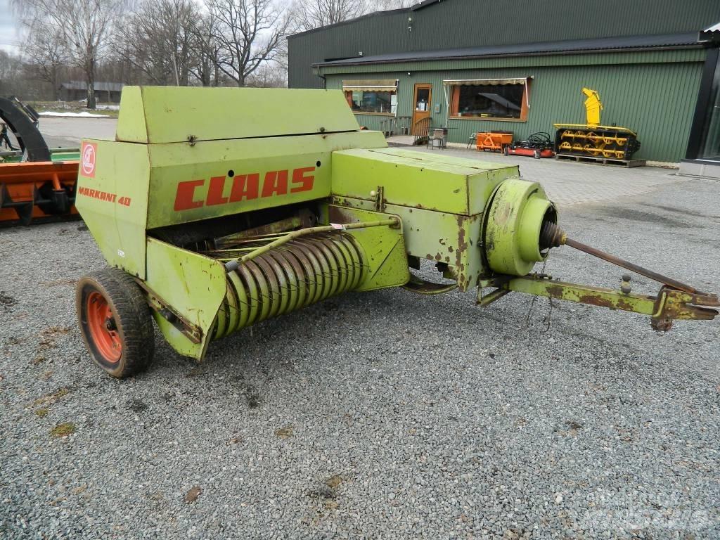 CLAAS Markant 40 Enfardadeira de fardos quadrados