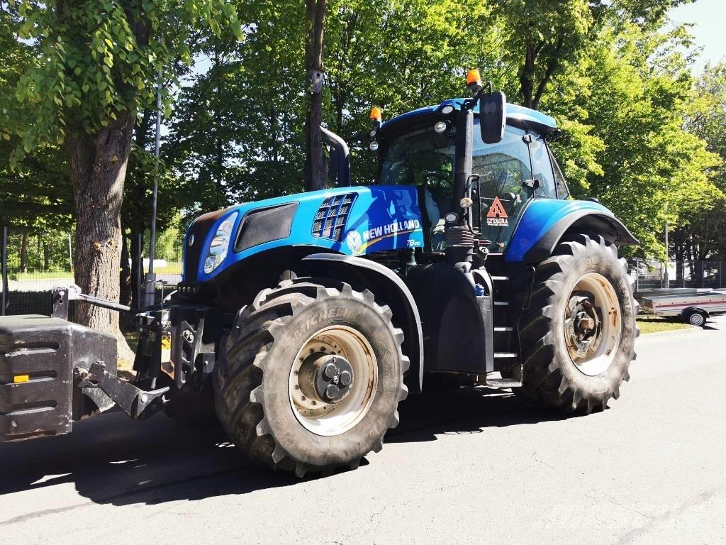 New Holland T 8.410 Tratores Agrícolas usados