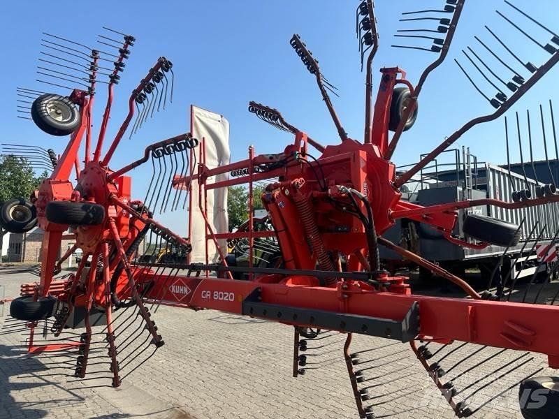 Kuhn GA 8020 Encordoadores de Feno