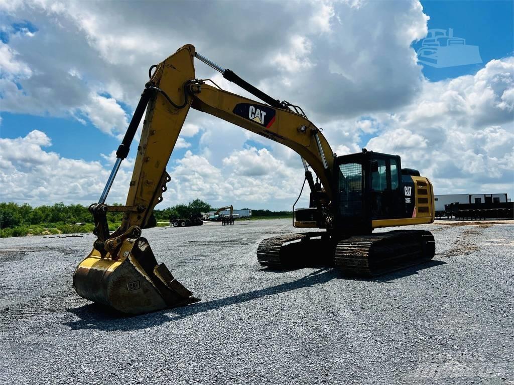 CAT 320 EL Escavadeiras de esteiras