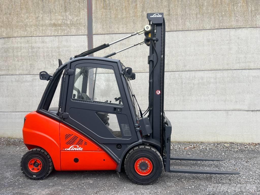 Linde H30D-01 Empilhadores Diesel