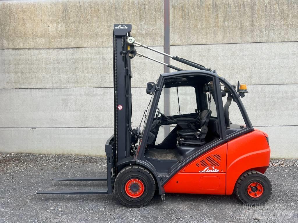 Linde H30D-01 Empilhadores Diesel