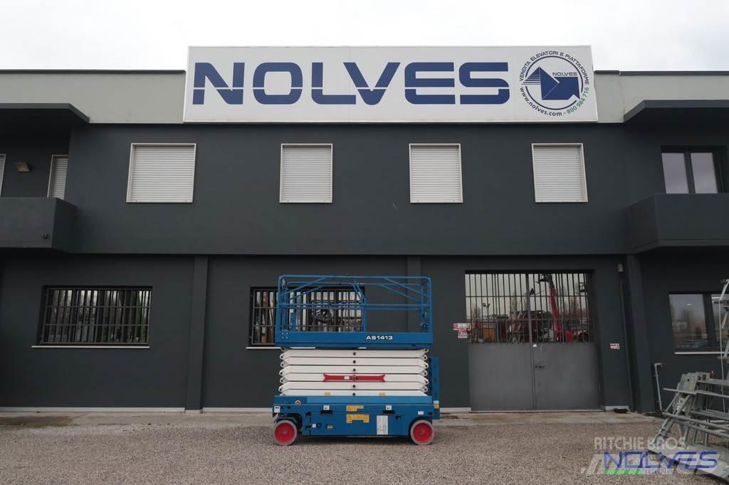 LGMG AS1413 Elevadores de tesoura