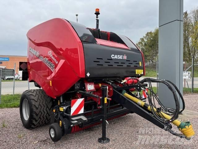 CASE RB 466 HD PRO Enfardadeira de rolos