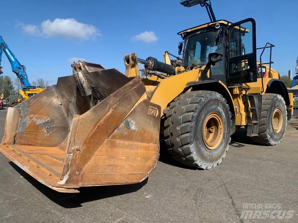 CAT 972 Mxe Carregadeiras de rodas
