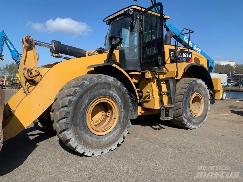 CAT 972 Mxe Carregadeiras de rodas