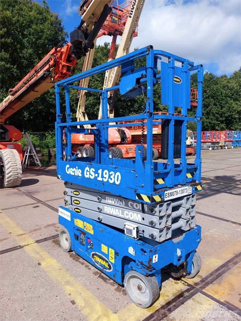 Genie GS1930 Elevadores de tesoura