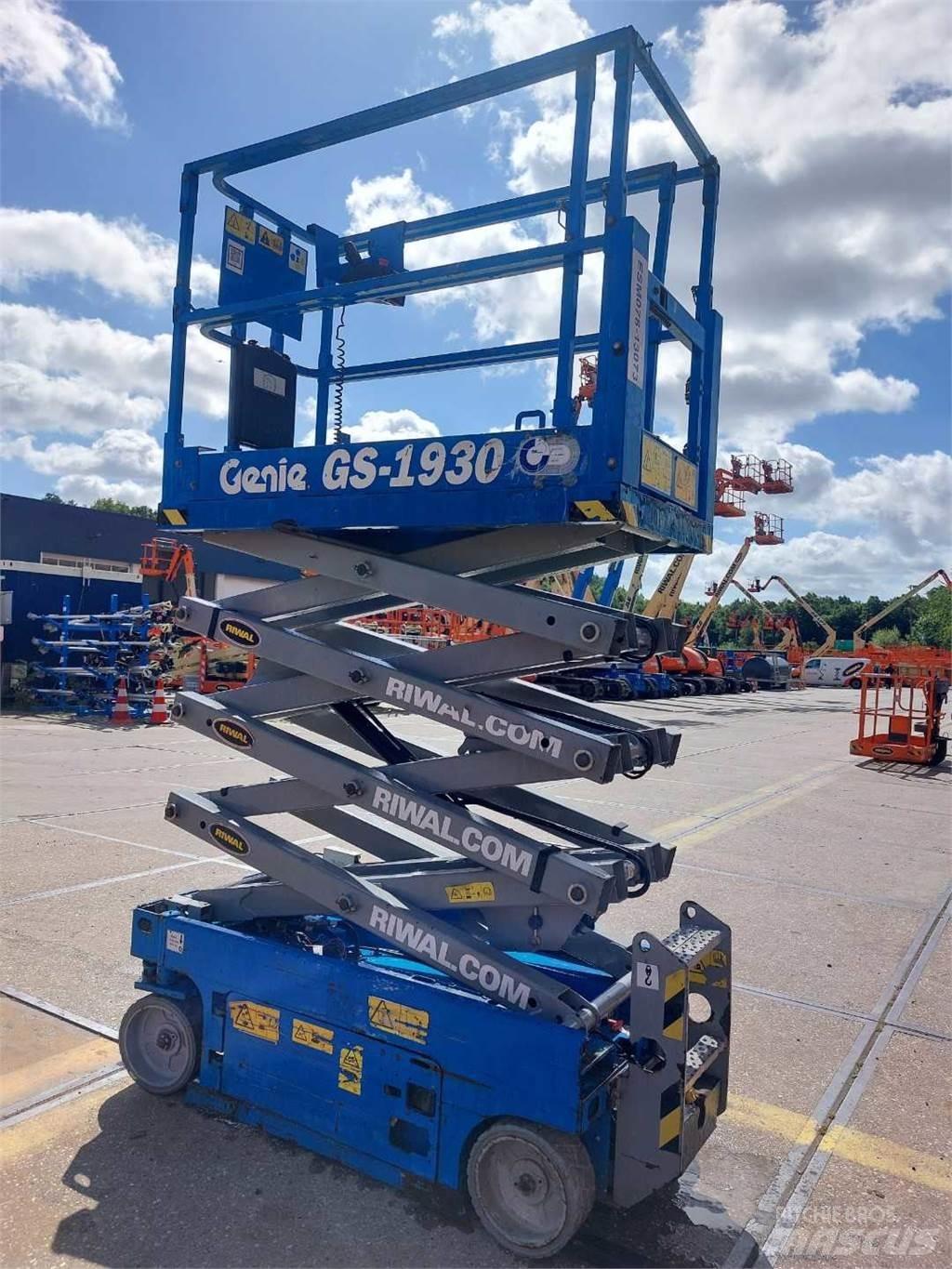 Genie GS1930 Elevadores de tesoura
