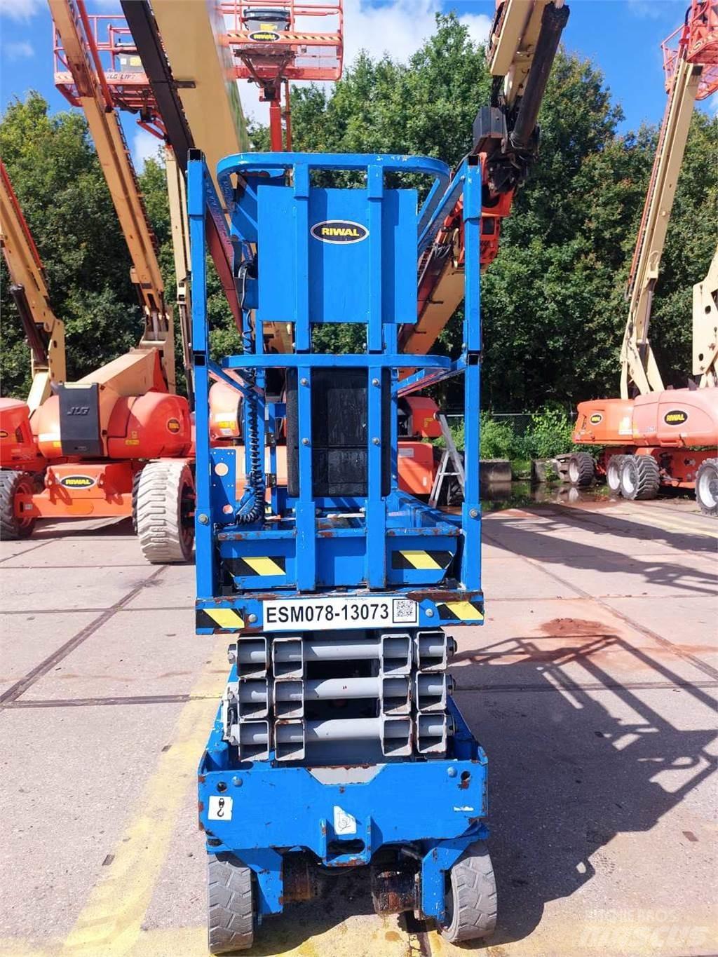 Genie GS1930 Elevadores de tesoura