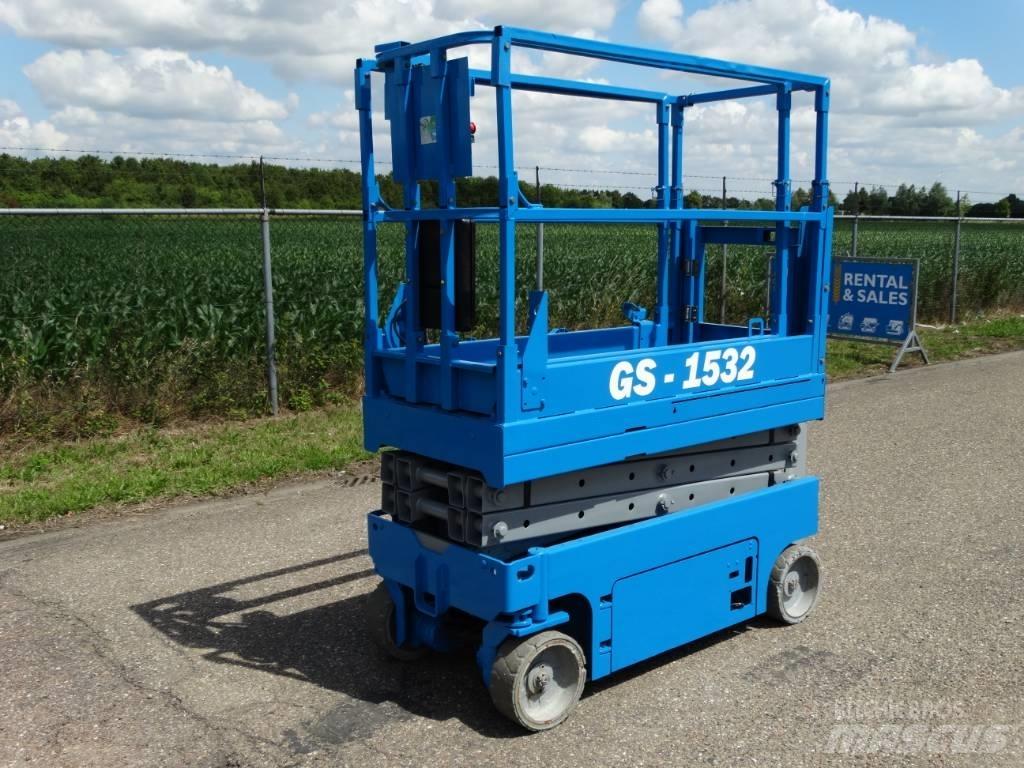 Genie GS 1532 Elevadores de tesoura